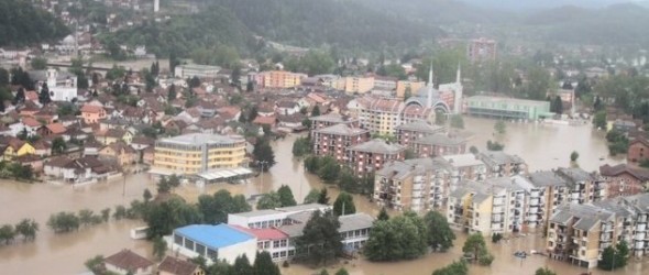 Zlatni ljiljani u pomoći poplavljenim